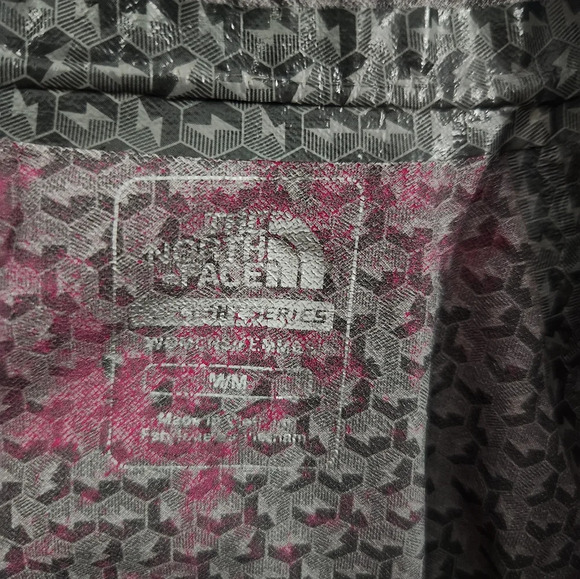 The North face flight series pink lightweight windbreaker quick dry medium - Picture 6 of 11